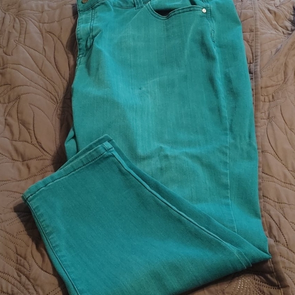 Celebrity Pink Denim - 24 Plus Celebrity Pink Teal Skinny Jeans